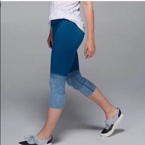 Lululemon seamless crops