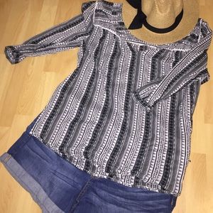 Fun Cotton Blouse