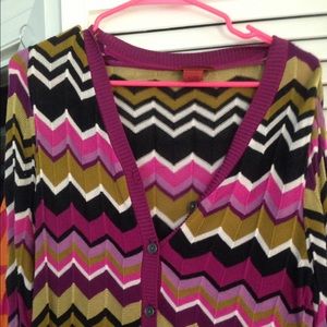 Missoni by Target cardigan