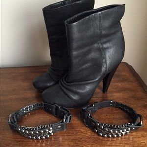 Aldo leather boots