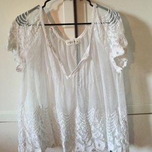Abercrombie & Fitch See Through Tee