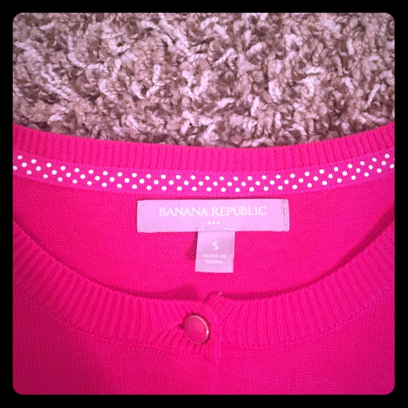 Banana republic cardigan
