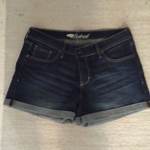 Old Navy Cuffed Denim Shorts