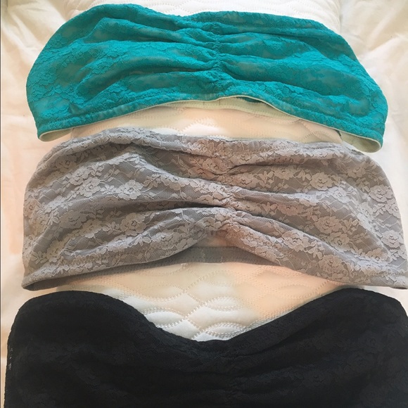 Not for sale! VS Lace Bandeau Top!