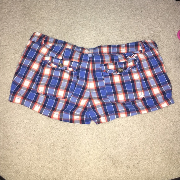 Cute plaid shorts