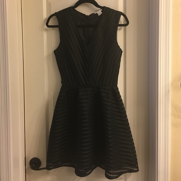 H&M Dresses Hm Black Cocktail Dress Poshmark