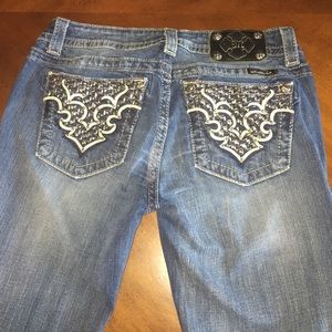 Size 29/34 miss me jeans