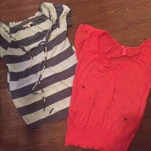 Boho top bundle NWT