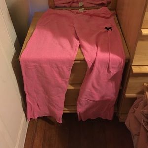 Victoria's Secret PINK boyfriend fit pants