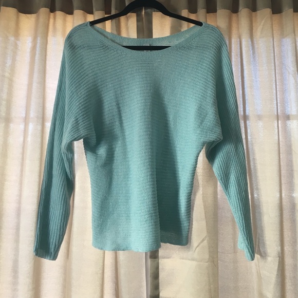Mint sweater