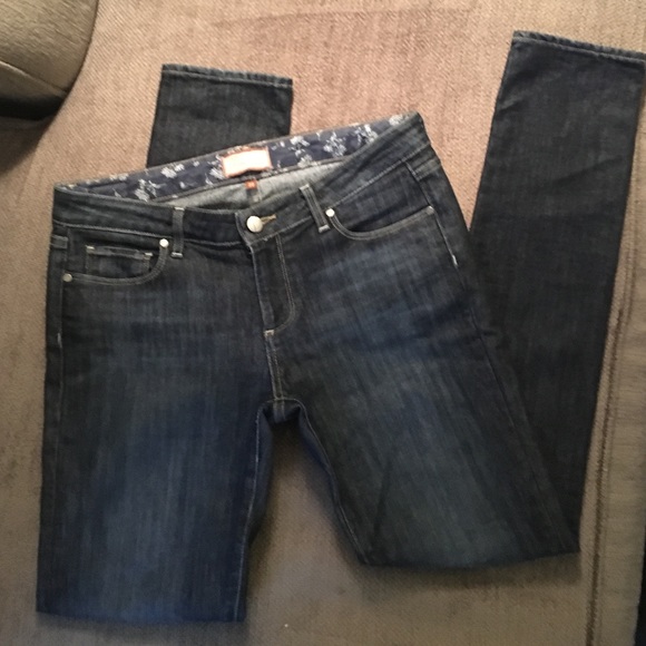 Paige denim skinny jeans