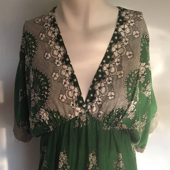 Trendy tunic top