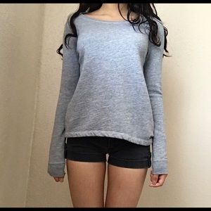 A&F winter season sweater