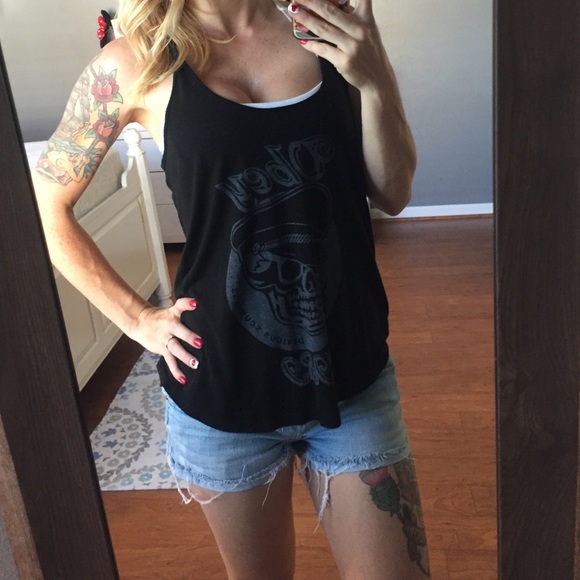 Obey racerback tank