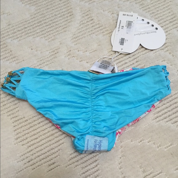 Beach Bunny Damascus Seas BOTTOM ONLY - Picture 4 of 4