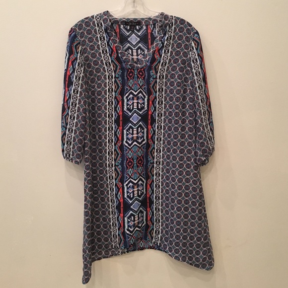 Azteca sun dress - Picture 1 of 3