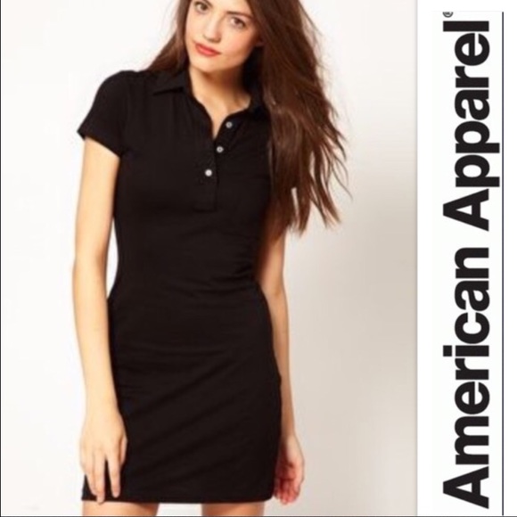 collared polo dress