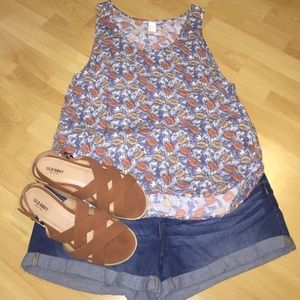 Colorful Summer Tank