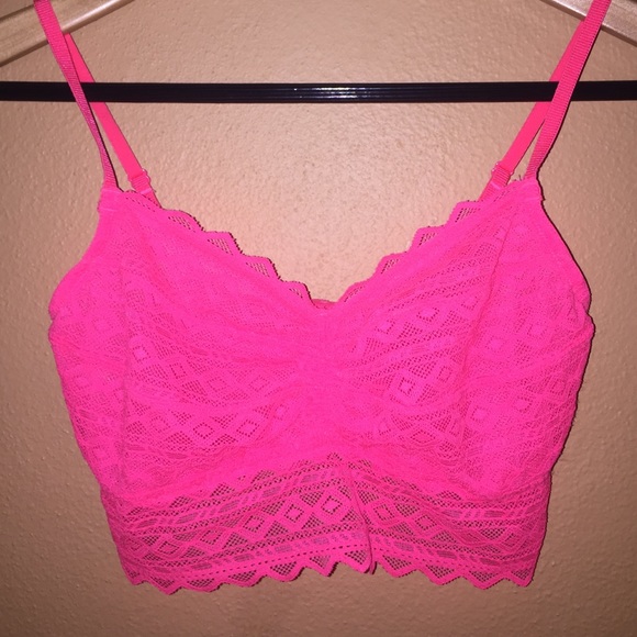 PINK bralette
