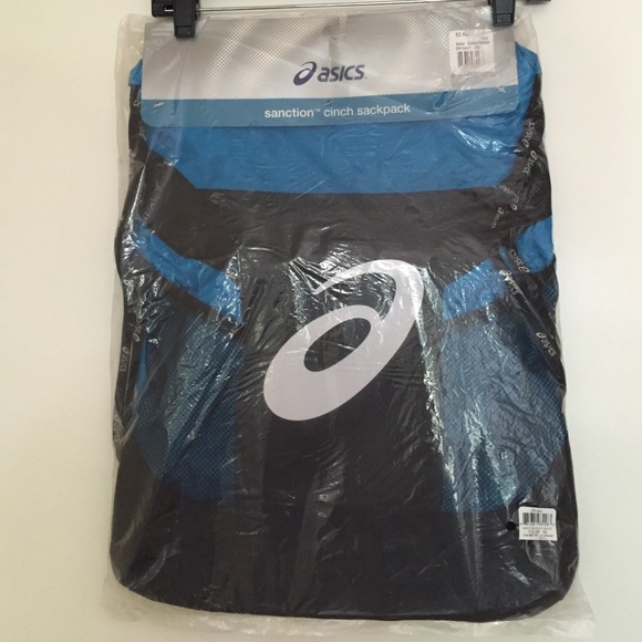 BRAND NEW Asics Sanction Cinch Sackpack