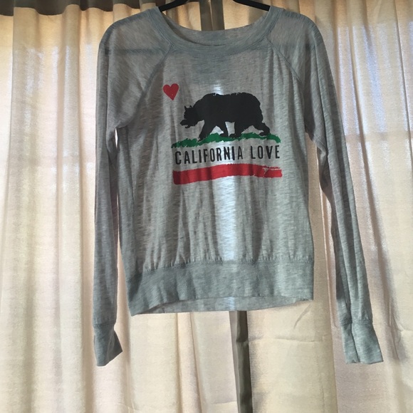 Grey long sleeve