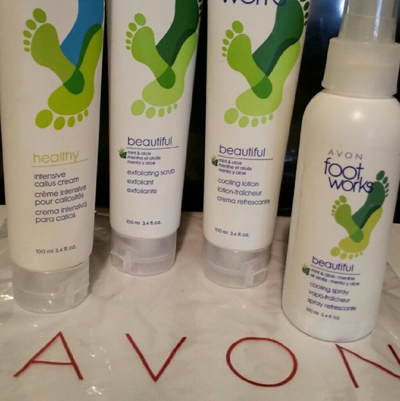 Avon Foot Works Set