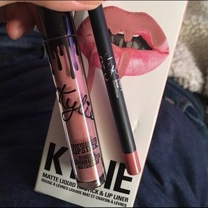 Kylie cosmetics liquid lipstick in color Koko K
