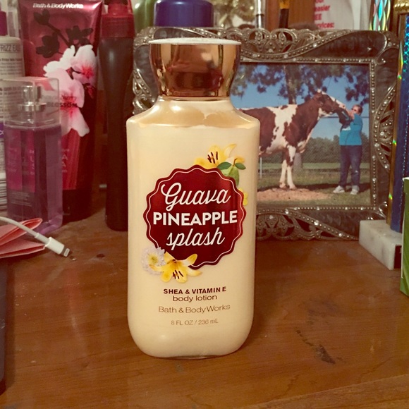 Body lotion