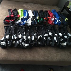 Nike Elite Xl Size 12-15 Men's. 24 pairs in total.