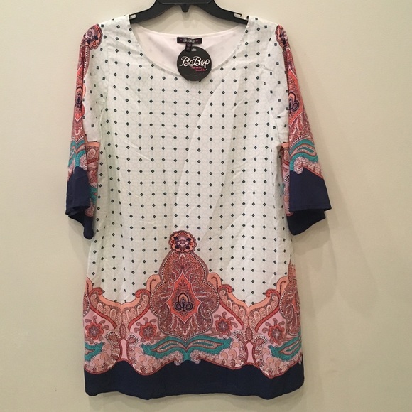 Kimono sleeve dress - Picture 1 of 4