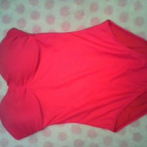 Coral Old Navy swimsuit