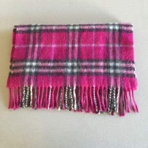 Burberry scarf