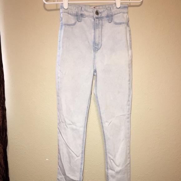 Hollister high waisted jeggings