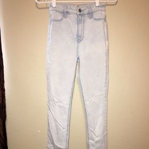 Hollister high waisted jeggings