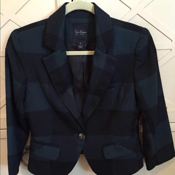 Jessica Simpson blazer