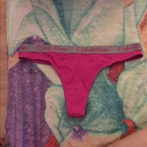 calvin klein thong