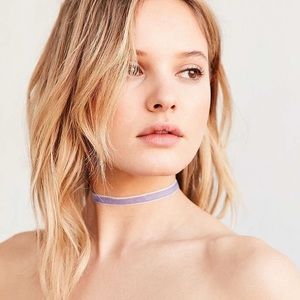 Claire Velvet Choker necklace