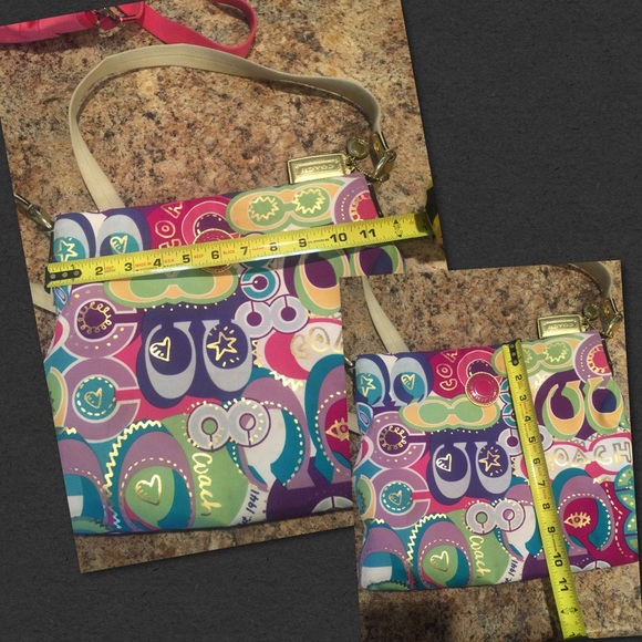 Poppy style coach purse 💜 - Picture 4 of 4