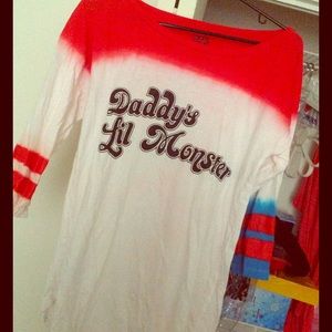 Suicide Squad Harley Quinn Daddy's Lil Monster L