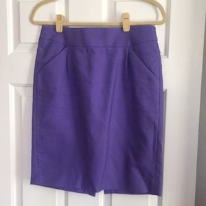 J.Crew Factory Light purple skirt