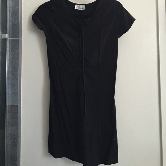 Brandy Melville Lace Up Mini Dress