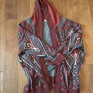 Urban Outfitters tribal print sweater