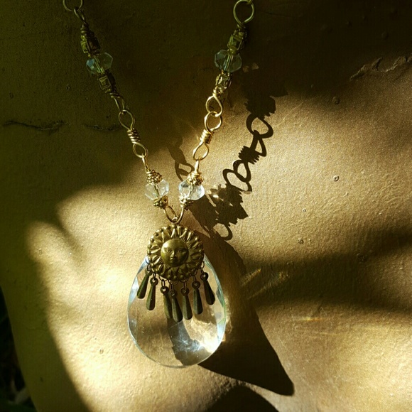 Sun Sparkle Necklace - Picture 2 of 4