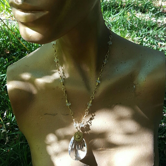 Sun Sparkle Necklace - Picture 3 of 4