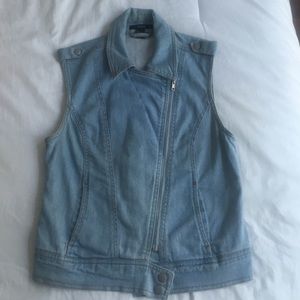 Forever 21 Jean vest