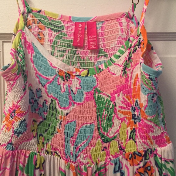 Lilly Pulitzer for Target Other - SOLD - Lilly Pulitzer Maxi Dress (Girls XL)