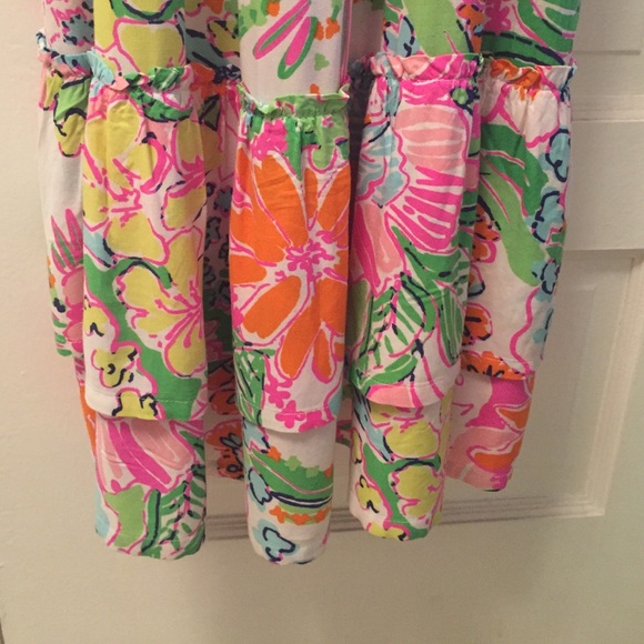 SOLD - Lilly Pulitzer Maxi Dress (Girls XL) - Picture 2 of 4