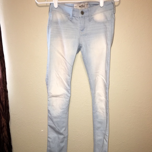 Hollister jeggings.