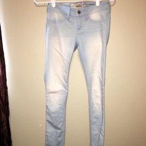 Hollister jeggings.