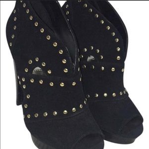 Steve Madden Peep Toe Booties